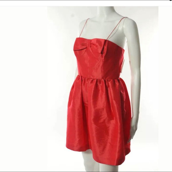 CECE BY CYNTHIA STEFFE BOW PARTY DRESS - Picture 3 of 4